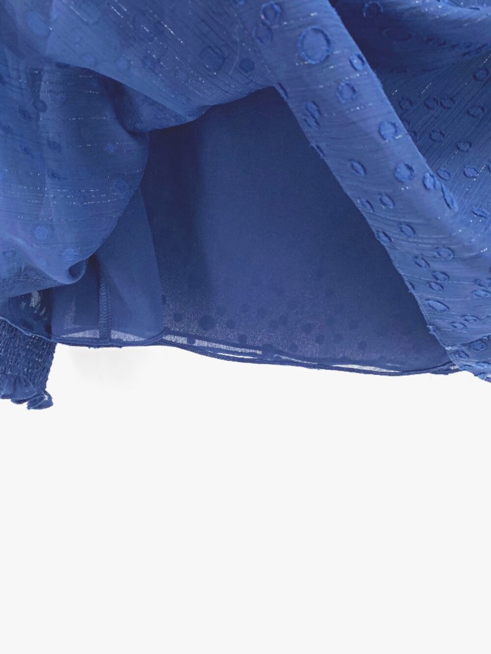 Hutch Swiss Dot Ruffle Blouse - Picture 5 of 13